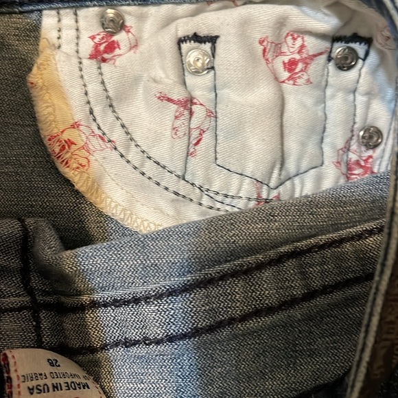 True Religion Preloved… size 28 Authentic - Picture 3 of 7